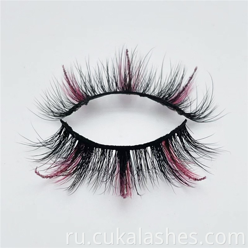 Glitter False Eyelashes